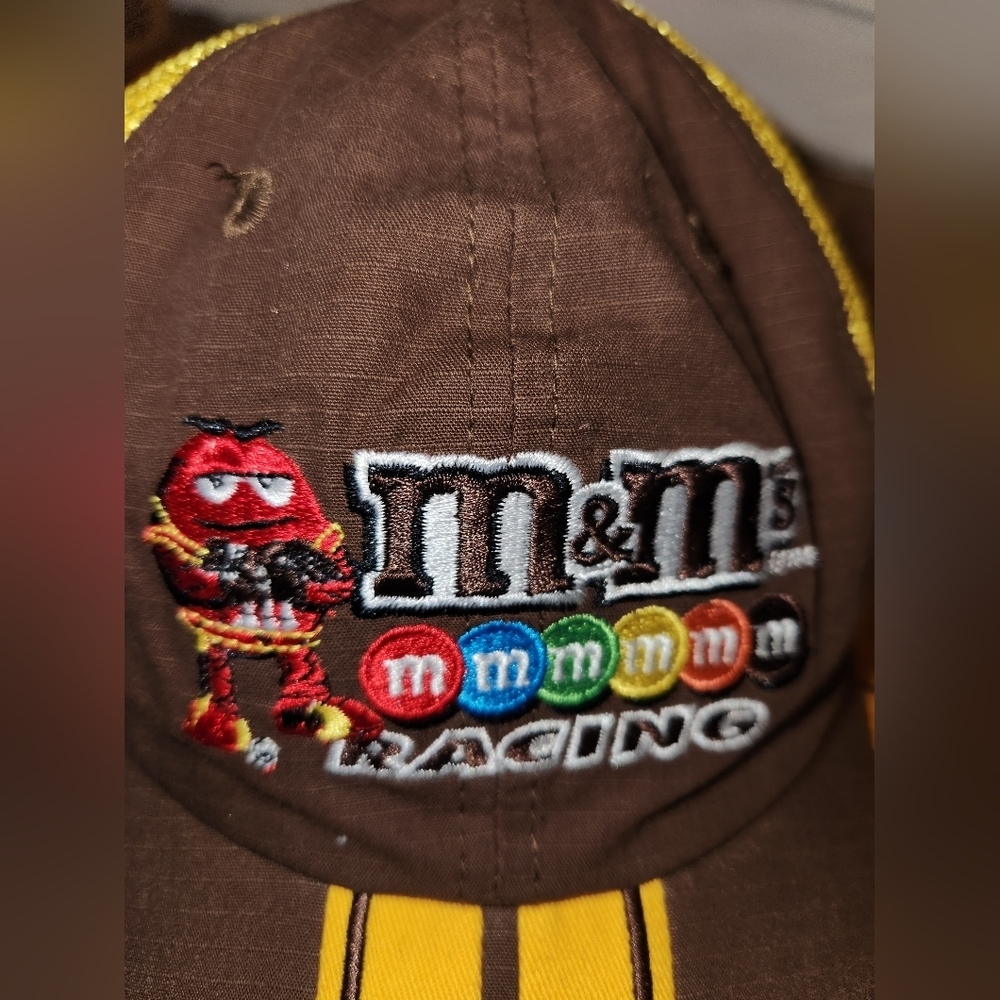 M&M's Racing Car Cap - Picture 10 of 12